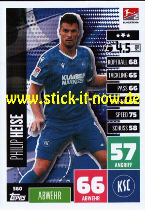 Topps Match Attax Bundesliga 2020/21 "Extra" - Nr. 560