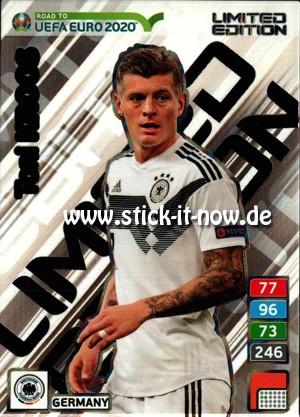 Adrenalyn XL "Road to UEFA EURO 2020" - Kroos (Limited)