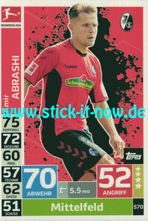 Topps Match Attax Bundesliga 18/19 "Extra" - Nr. 570