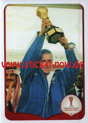 Panini - Confederations Cup 2017 Russland "Sticker" - Nr. 259