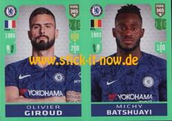 Panini FIFA 365 Sticker "The Golden World of Football" (2020) - Nr. 25