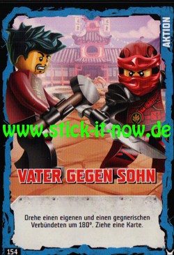 Lego Ninjago Trading Cards - SERIE 3 (2018) - Nr. 154