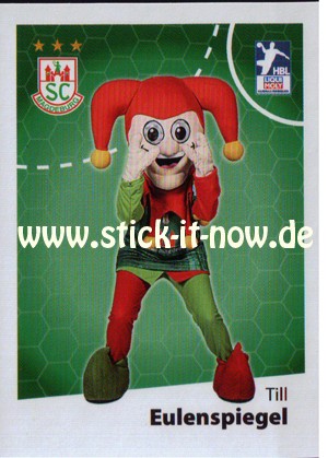 LIQUE MOLY Handball Bundesliga Sticker 19/20 - Nr. 261