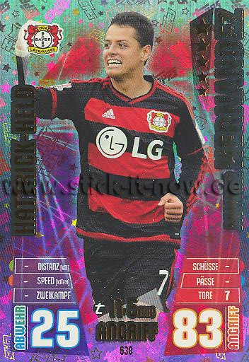 Match Attax 15/16 Extra - Nr. 638