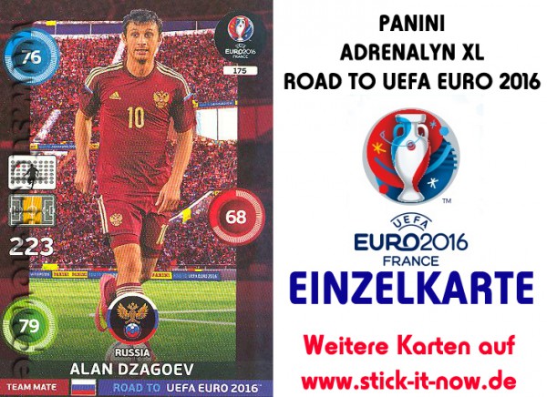 Adrenalyn XL - Road to UEFA Euro 2016 France - Nr. 175