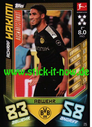 Topps Match Attax Bundesliga 2019/20 "Extra" - Nr. 725