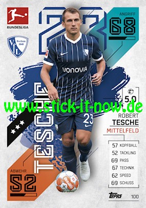 Topps Match Attax Bundesliga 2021/22 - Nr. 100