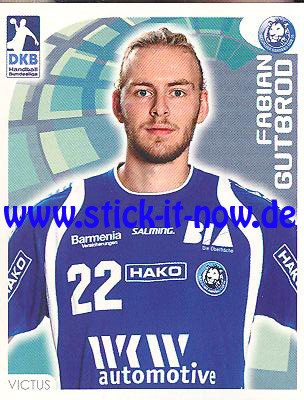 DKB Handball Bundesliga Sticker 16/17 - Nr. 255
