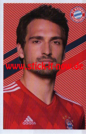 FC Bayern München 18/19 "Sticker" - Nr. 39