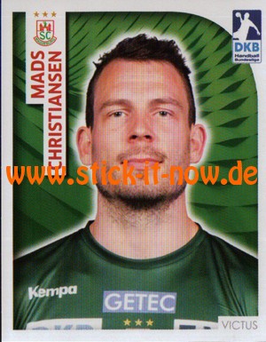 DKB Handball Bundesliga Sticker 17/18 - Nr. 101