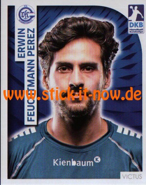 DKB Handball Bundesliga Sticker 17/18 - Nr. 324