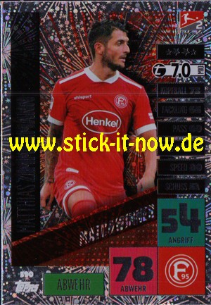 Topps Match Attax Bundesliga 2020/21 "Extra" - Nr. 590 (Matchwinner)