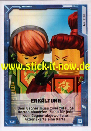 Lego Nexo Knights Trading Cards - Serie 2 (2017) - Nr. 119