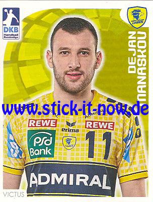 DKB Handball Bundesliga Sticker 16/17 - Nr. 53