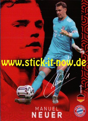 FC Bayern München 2020/21 "Karte" - Nr. 1