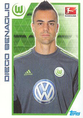 Topps Fußball Bundesliga 12/13 Sticker - Nr. 294