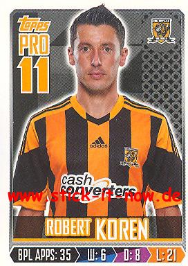 Topps Fußball Premier League 2014 Sticker - Nr. 124