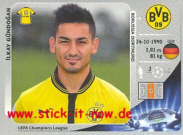 Panini Champions League 12/13 Sticker - Nr. 291