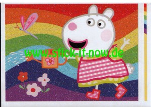 Peppa Pig "Alles, was ich mag" (2020) - Nr. 54 (Regenbogensticker)