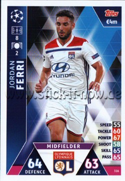 Match Attax Champions League 18/19 - Nr. 316