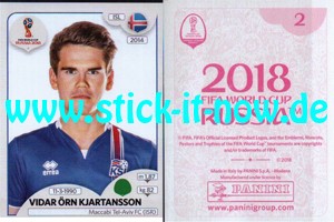 Panini WM 2018 Russland "Sticker" INT/Edition - Nr. 298