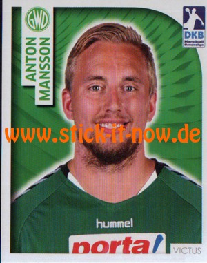 DKB Handball Bundesliga Sticker 17/18 - Nr. 270