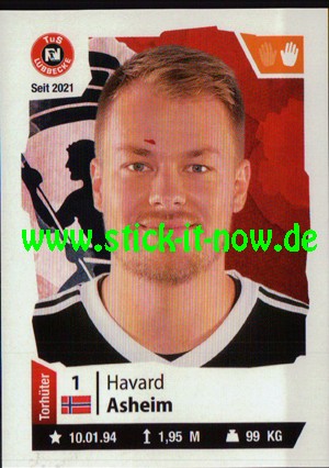 LIQUI MOLY Handball Bundesliga "Sticker" 21/22 - Nr. 310