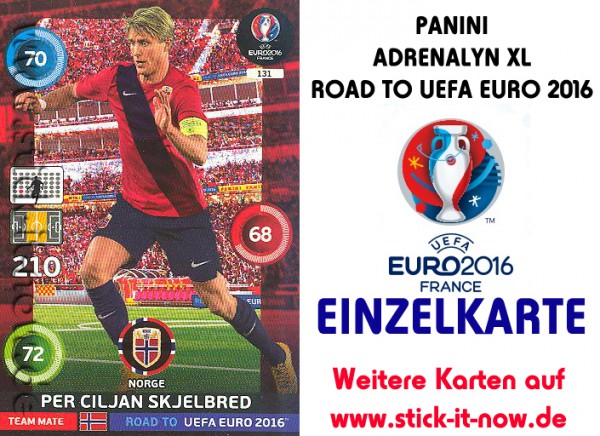 Adrenalyn XL - Road to UEFA Euro 2016 France - Nr. 131