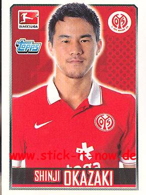 Topps Fußball Bundesliga 14/15 Sticker - Nr. 183