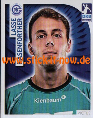 DKB Handball Bundesliga Sticker 17/18 - Nr. 316