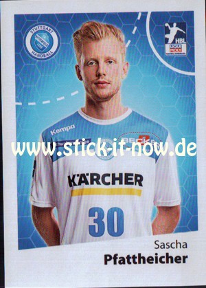 LIQUE MOLY Handball Bundesliga Sticker 19/20 - Nr. 373