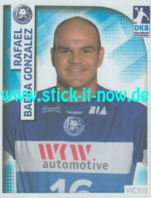 DKB Handball Bundesliga Sticker 18/19 - Nr. 432
