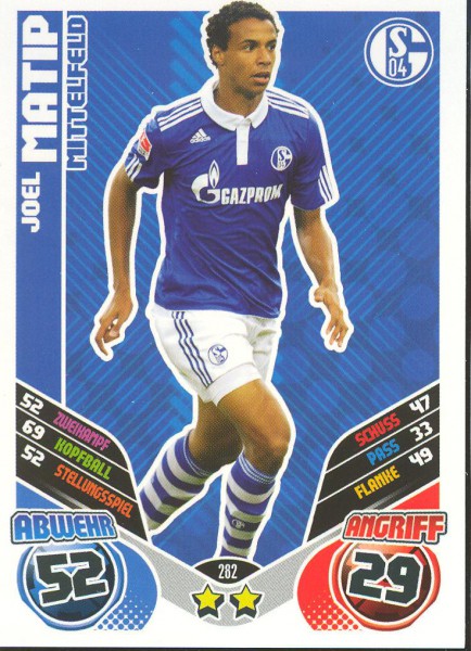 Joel Matip - Match Attax 11/12