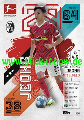 Topps Match Attax Bundesliga 2021/22 - Nr. 156