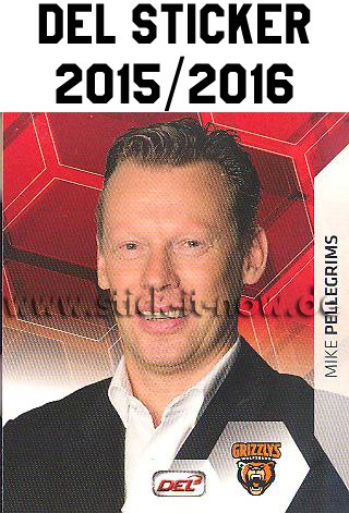 DEL Sticker 15/16 - Nr. 377