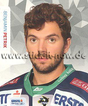 Erste Bank Eishockey Liga Sticker 15/16 - Nr. 204