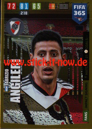 Panini FIFA 365 Adrenalyn XL (2020) - Nr. 302 (Fans)