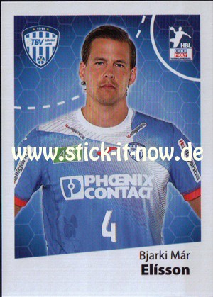 LIQUE MOLY Handball Bundesliga Sticker 19/20 - Nr. 314