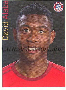 Panini FC Bayern München 15/16 - Sticker - Nr. 65