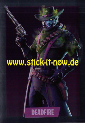 Fortnite "Sticker" (2019) - Nr. 251 (Glitzer)