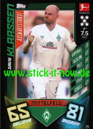 Topps Match Attax Bundesliga 2019/20 "Extra" - Nr. 724