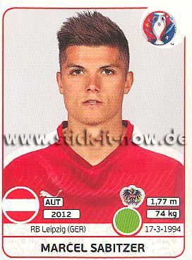 Panini EM 2016 France - GER/Edition - Nr. 647