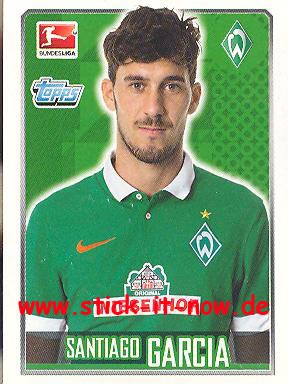 Topps Fußball Bundesliga 14/15 Sticker - Nr. 39