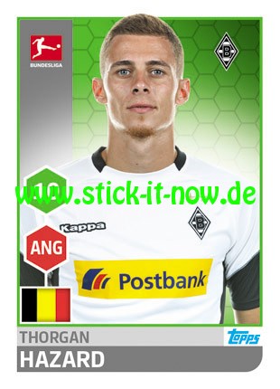 Topps Fußball Bundesliga 17/18 "Sticker" (2018) - Nr. 213