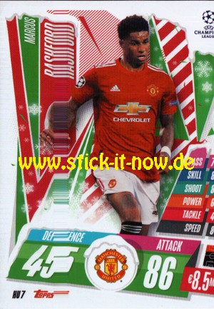 Match Attax Champions League 2020/21 "Festive" - Nr. HU 7