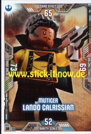 Lego Star Wars Trading Card Collection 2 (2019) - Nr. 50
