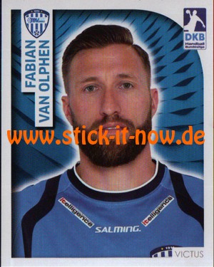 DKB Handball Bundesliga Sticker 17/18 - Nr. 280