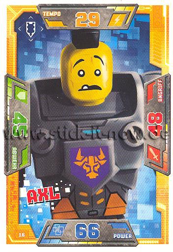 Lego Nexo Knights Trading Cards (2016) - Nr. 16