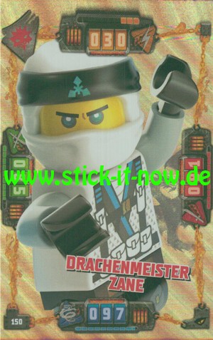 Lego Ninjago Trading Cards - SERIE 4 (2019) - Nr. 150 ( Drachenmeister )