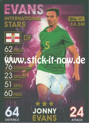 Topps Match Attax 101 (2019) - Nr. 47